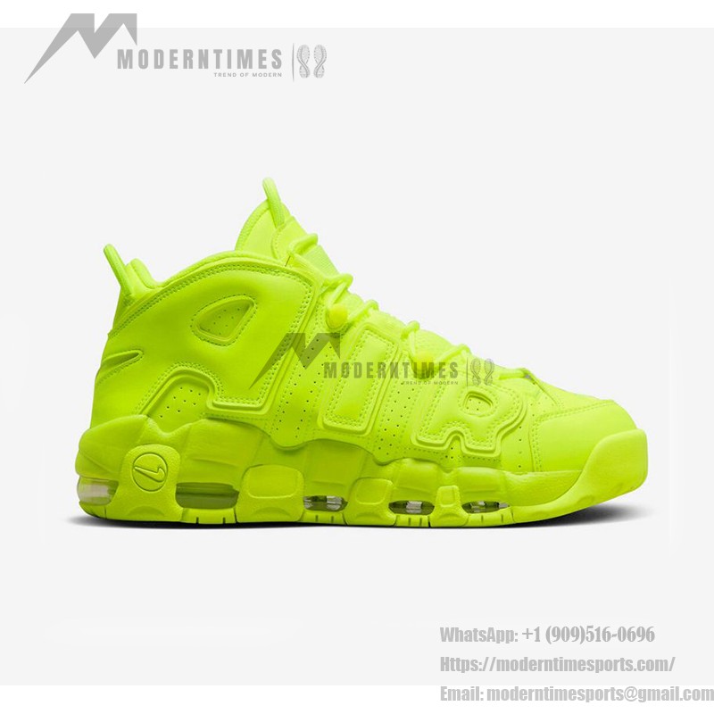 Nike Air More Uptempo "Volt" Neon Green Limited Edition DX1790-700