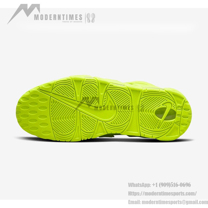 Nike Air More Uptempo "Volt" Neon Green Limited Edition DX1790-700