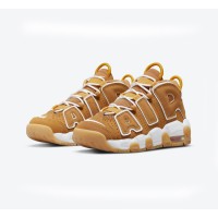 Nike Air More Uptempo GS “Wheat” Youth Classic Retro Basketball Shoes | Stylish Comfort | DQ4713-700