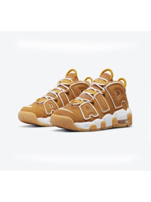 ナイキ Air More Uptempo GS "ウィート" ユース クラシック レトロ バスケットボールシューズ | スタイリッシュな快適さ | DQ4713-700