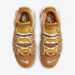 Nike Air More Uptempo GS “Wheat” Youth Retro Basketball Shoes