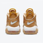 Nike Air More Uptempo GS “Wheat” Youth Retro Basketball Shoes