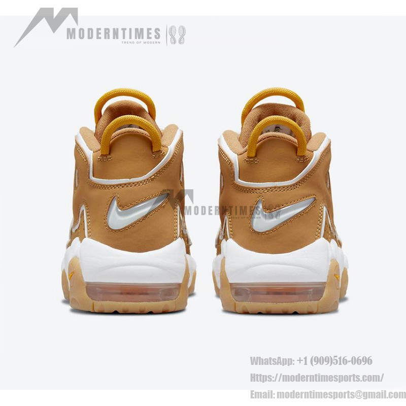 Nike Air More Uptempo GS “Wheat” Youth Retro Basketball Shoes