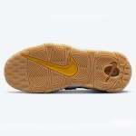 Nike Air More Uptempo GS “Wheat” Youth Retro Basketball Shoes