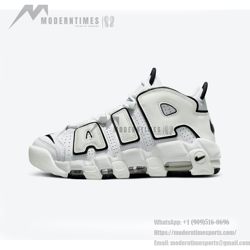 Nike Air More Uptempo DO6718-100 Classic Retro Sneakers Side View