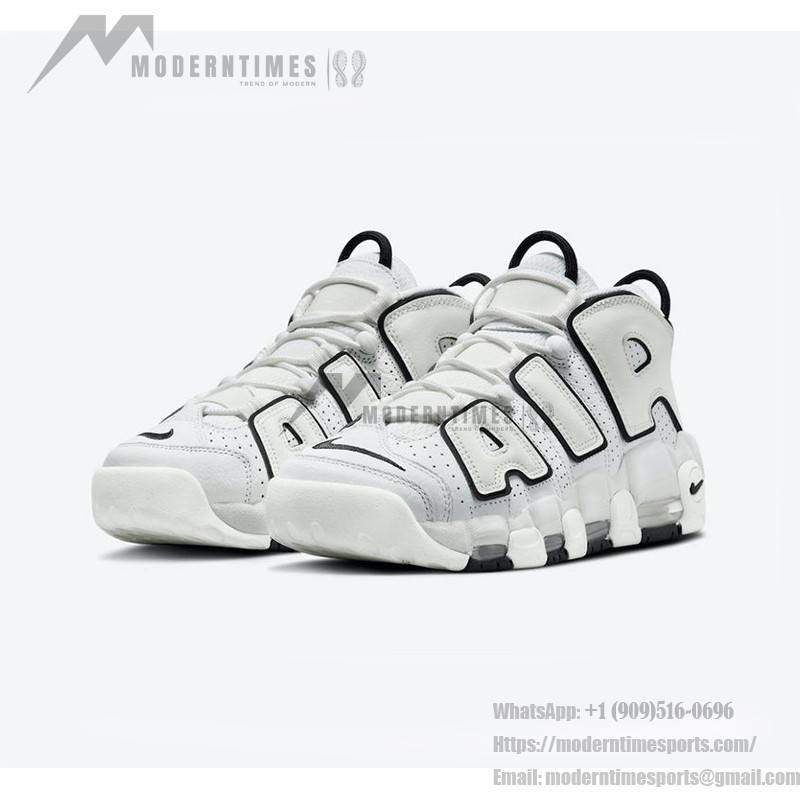 Nike Air More Uptempo DO6718-100 Classic Retro Sneakers Side View