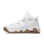 Nike Air More Uptempo 414962-103 White/Red Sneakers with Retro Design