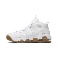 Nike Air More Uptempo 414962-103 White/Red Retro Sneakers | Classic Comfortable Design for Daily Wear & Sports