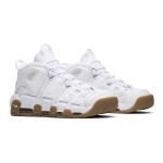 Nike Air More Uptempo 414962-103 White/Red Sneakers with Retro Design