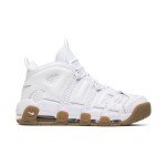 Nike Air More Uptempo 414962-103 White/Red Sneakers with Retro Design