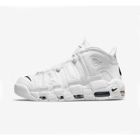 Nike Air More Uptempo H8011-100 Classic Sneakers | Stylish White Casual Shoes