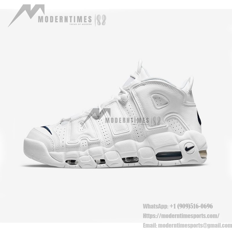 Nike Air More Uptempo H8011-100 White Classic Sneakers