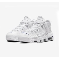 Nike Air More Uptempo H8011-100 Classic Sneakers | Stylish White Casual Shoes