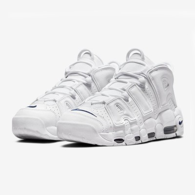 Nike Air More Uptempo H8011-100 Classic Sneakers | Stylish White Casual Shoes