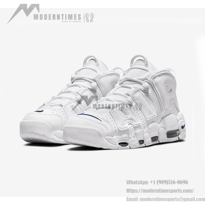 Nike Air More Uptempo H8011-100 White Classic Sneakers