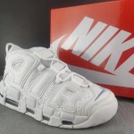 Nike Air More Uptempo H8011-100 White Classic Sneakers