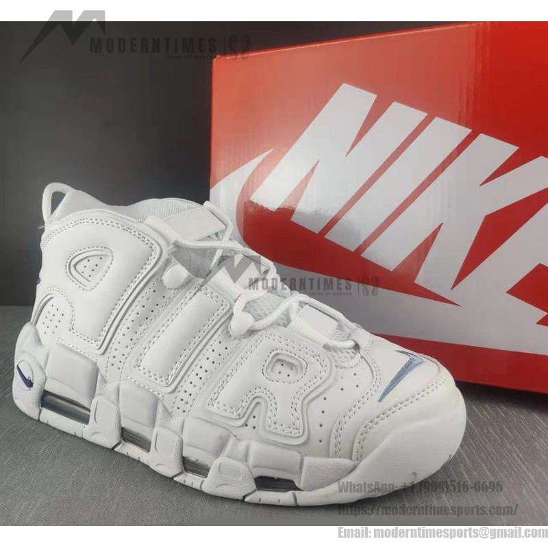 Nike Air More Uptempo H8011-100 White Classic Sneakers