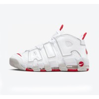 Nike Air More Uptempo DX8965-100 클래식 레트로 농구화, 독특한 색상으로 일상 착용에 적합