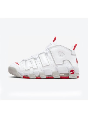 Nike Air More Uptempo DX8965-100 クラシックレトロバスケットボールシューズ、ユニークな配色で日常使いに最適