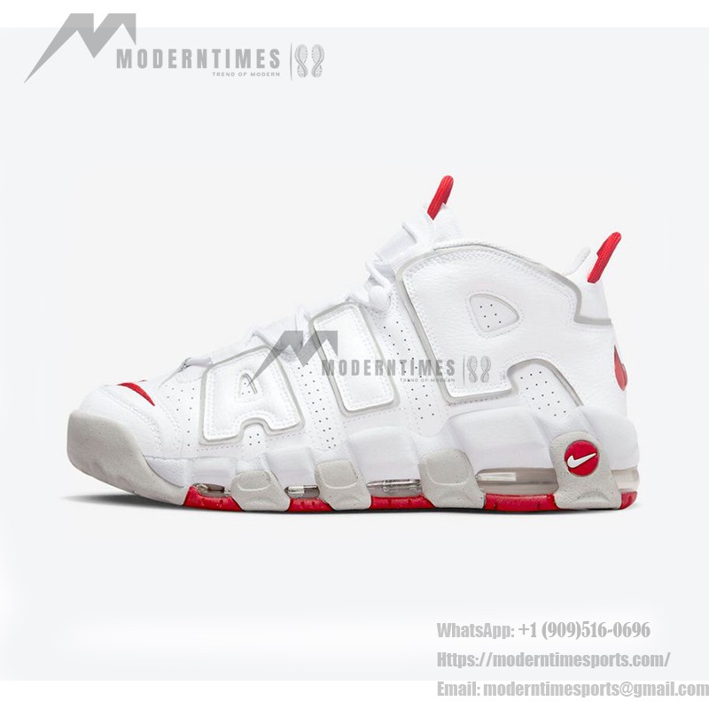 Nike Air More Uptempo DX8965-100 クラシックレトロバスケットボールシューズ