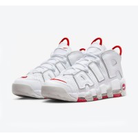 Nike Air More Uptempo DX8965-100 클래식 레트로 농구화, 독특한 색상으로 일상 착용에 적합