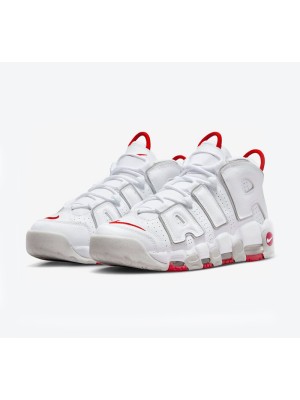 Nike Air More Uptempo DX8965-100 Classic Retro Basketball Sneakers, Unique Colorway for Daily Wear