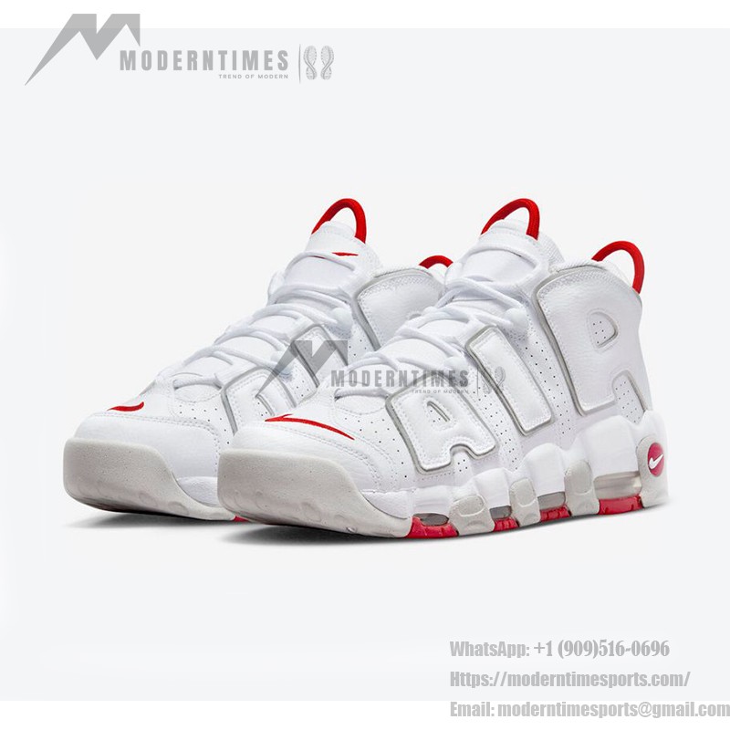 Nike Air More Uptempo DX8965-100 クラシックレトロバスケットボールシューズ