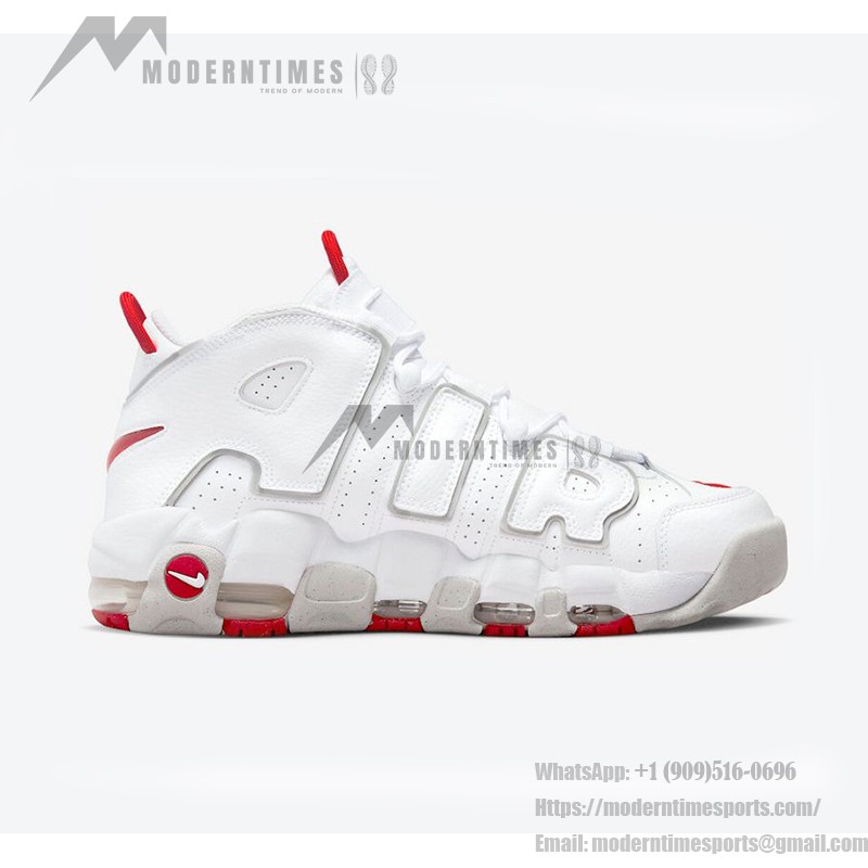 Nike Air More Uptempo DX8965-100 クラシックレトロバスケットボールシューズ