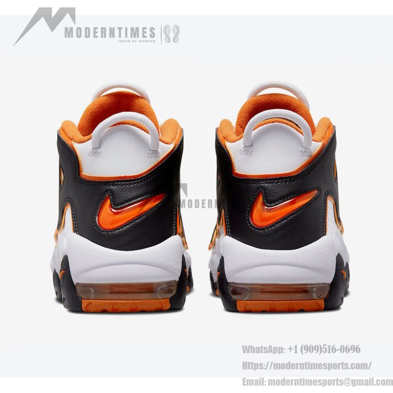 Nike Air More Uptempo “Starfish” FJ4416-100 - Bold Retro Style with Vibrant Orange Accents