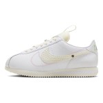 Nike Cortez 23 Emoji FD4620-111 - White Sneakers with Emoji Accents and Textured Swoosh