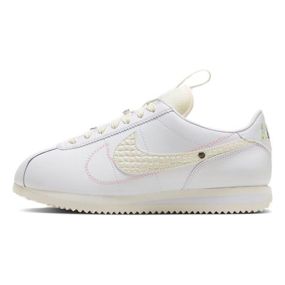 Nike Cortez 23 Emoji FD4620-111 - Iconic White Sneakers with Emoji Accents and Textured Swoosh