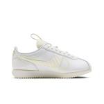 Nike Cortez 23 Emoji FD4620-111 - White Sneakers with Emoji Accents and Textured Swoosh