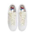 Nike Cortez 23 Emoji FD4620-111 - White Sneakers with Emoji Accents and Textured Swoosh