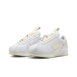 Nike Cortez 23 Emoji FD4620-111 - White Sneakers with Emoji Accents and Textured Swoosh