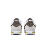 Nike Cortez 23 SNKRS Day Korea FD0398-133 - Retro White and Brown Sneakers with Yellow Accents