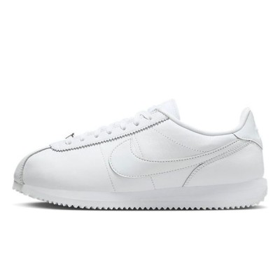 Nike Cortez '72 Triple White FB6877-100 - Iconic All-White Sneakers with Classic Style and Modern Comfort