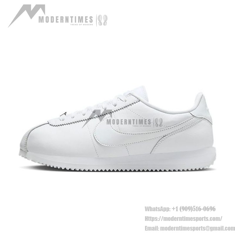 Nike Cortez '72 Triple White FB6877-100 - Iconic All-White Sneakers