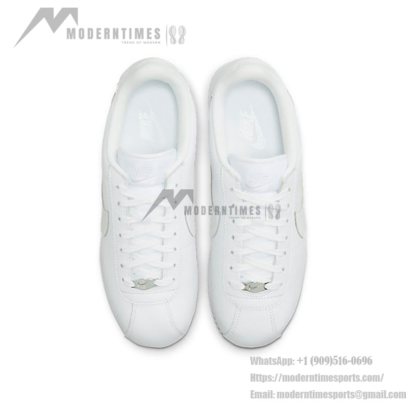 Nike Cortez '72 Triple White FB6877-100 - Iconic All-White Sneakers