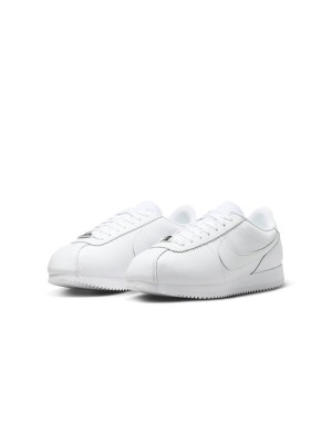 Nike Cortez '72 Triple White FB6877-100 - Iconic All-White Sneakers with Classic Style and Modern Comfort