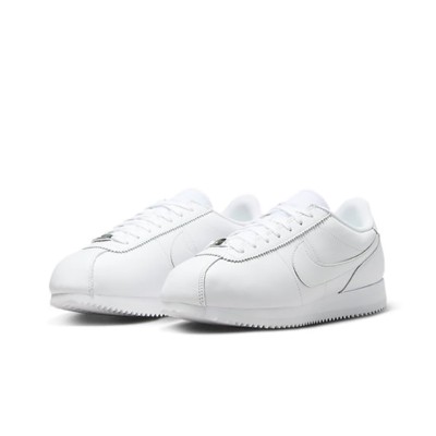 Nike Cortez '72 Triple White FB6877-100 - Iconic All-White Sneakers with Classic Style and Modern Comfort