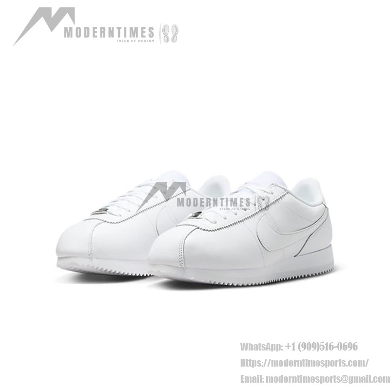 Nike Cortez '72 Triple White FB6877-100 - Iconic All-White Sneakers