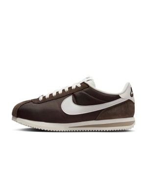 Nike Cortez Baroque Brown DZ2795-200 - Classic Brown and White Sneakers with Retro Style and Comfort