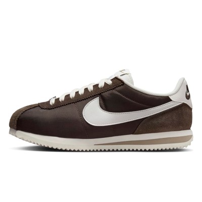 Nike Cortez Baroque Brown DZ2795-200 - Classic Brown and White Sneakers with Retro Style and Comfort