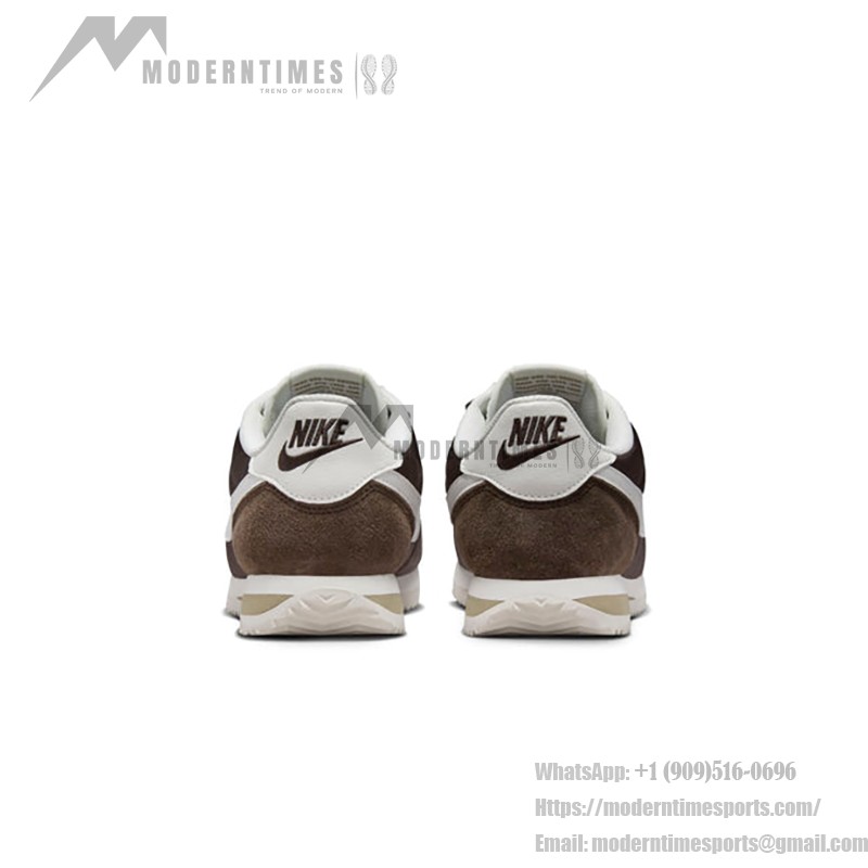 Nike Cortez Baroque Brown DZ2795-200 - Classic Brown and White Sneakers with Retro Style