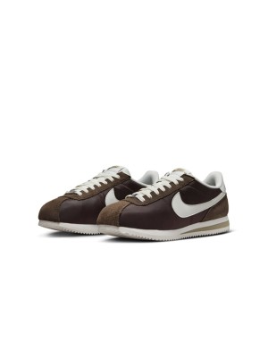 Nike Cortez Baroque Brown DZ2795-200 - Classic Brown and White Sneakers with Retro Style and Comfort