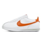 Nike Cortez Campfire Orange DM4044-102 - White and Orange Retro Sneakers