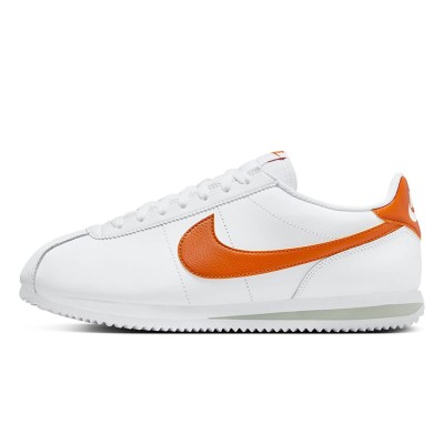 Nike Cortez Campfire Orange DM4044-102 - Retro-Inspired White and Orange Sneakers for Timeless Style