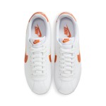 Nike Cortez Campfire Orange DM4044-102 - White and Orange Retro Sneakers