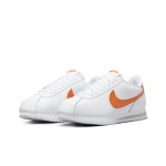 Nike Cortez Campfire Orange DM4044-102 - White and Orange Retro Sneakers