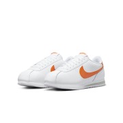 Nike Cortez Campfire Orange DM4044-102 - Retro-inspirierte weiße und orangefarbene Sneaker mit zeitlosem Stil